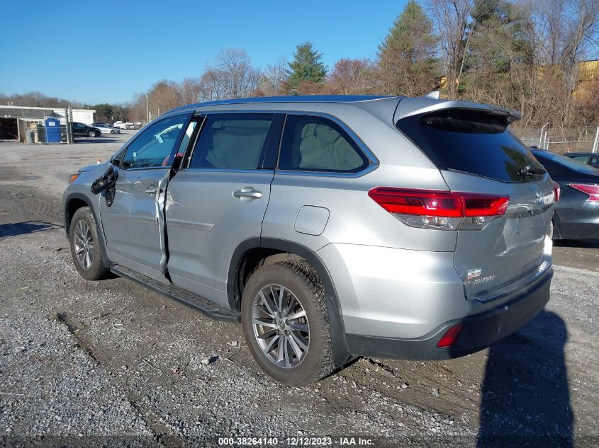 2017 TOYOTA HIGHLANDER SE/XLE - 5TDJZRFH0HS470646