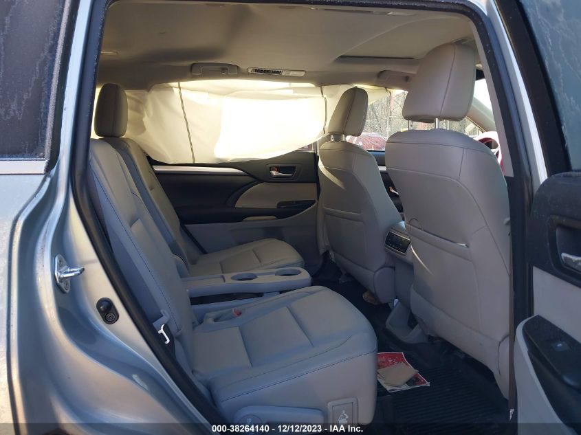 2017 TOYOTA HIGHLANDER SE/XLE - 5TDJZRFH0HS470646
