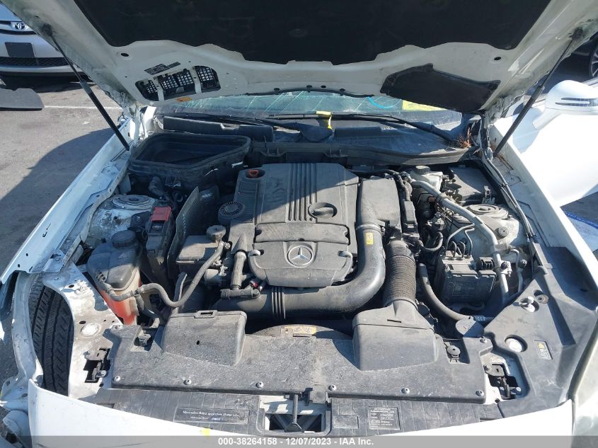 2014 MERCEDES-BENZ SLK 250 WDDPK4HA9EF094905