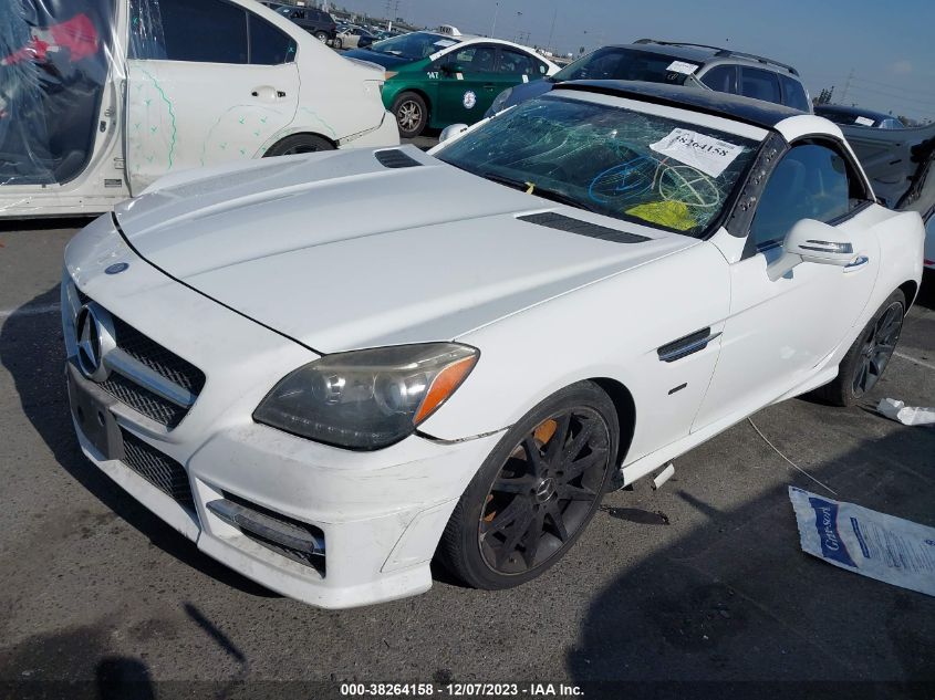2014 MERCEDES-BENZ SLK 250 WDDPK4HA9EF094905