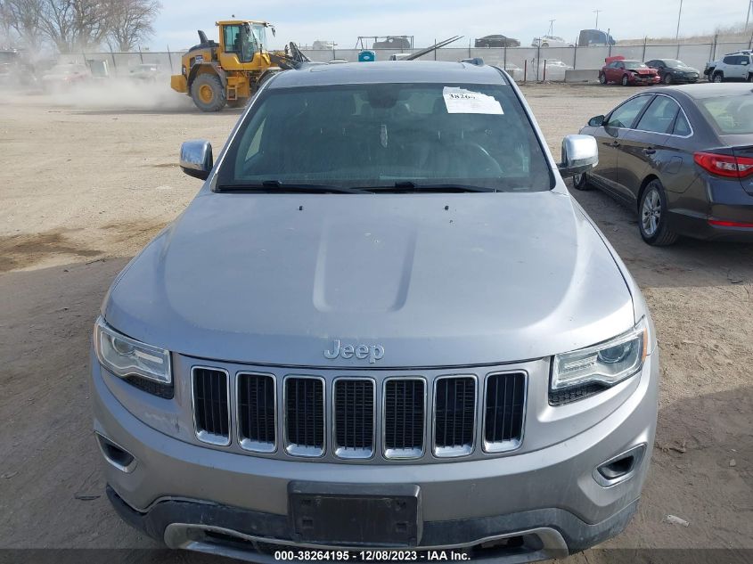 2014 JEEP GRAND CHEROKEE LIMITED - 1C4RJFBG7EC565451