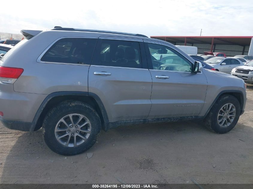 2014 JEEP GRAND CHEROKEE LIMITED - 1C4RJFBG7EC565451