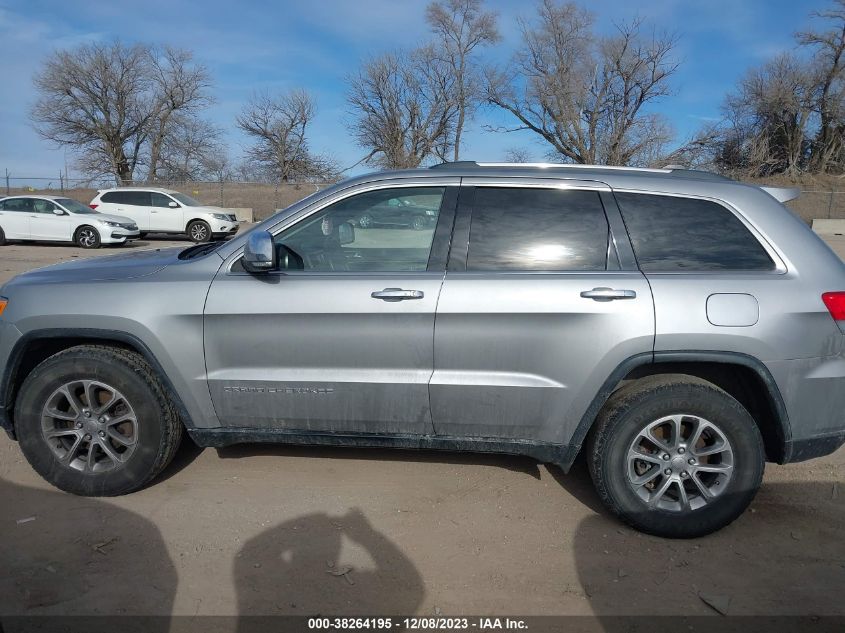 2014 JEEP GRAND CHEROKEE LIMITED - 1C4RJFBG7EC565451