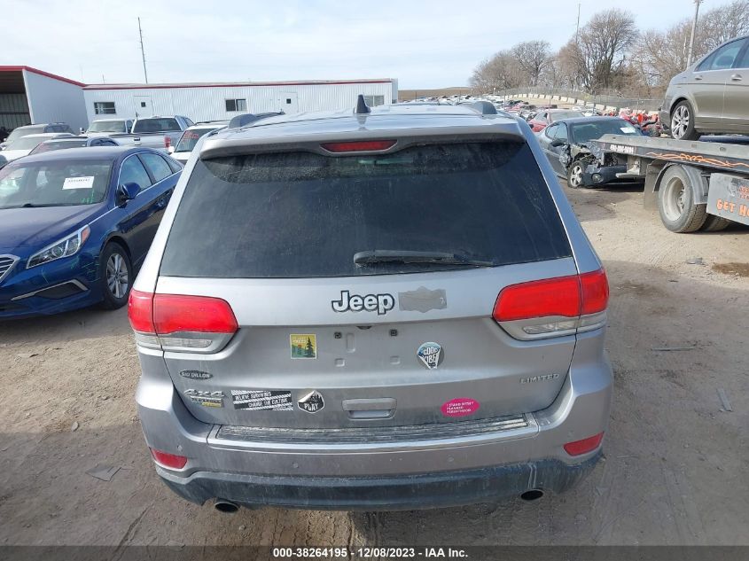 2014 JEEP GRAND CHEROKEE LIMITED - 1C4RJFBG7EC565451
