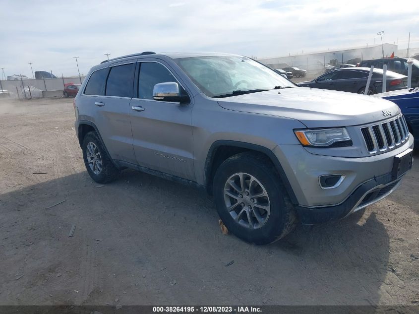 2014 JEEP GRAND CHEROKEE LIMITED - 1C4RJFBG7EC565451