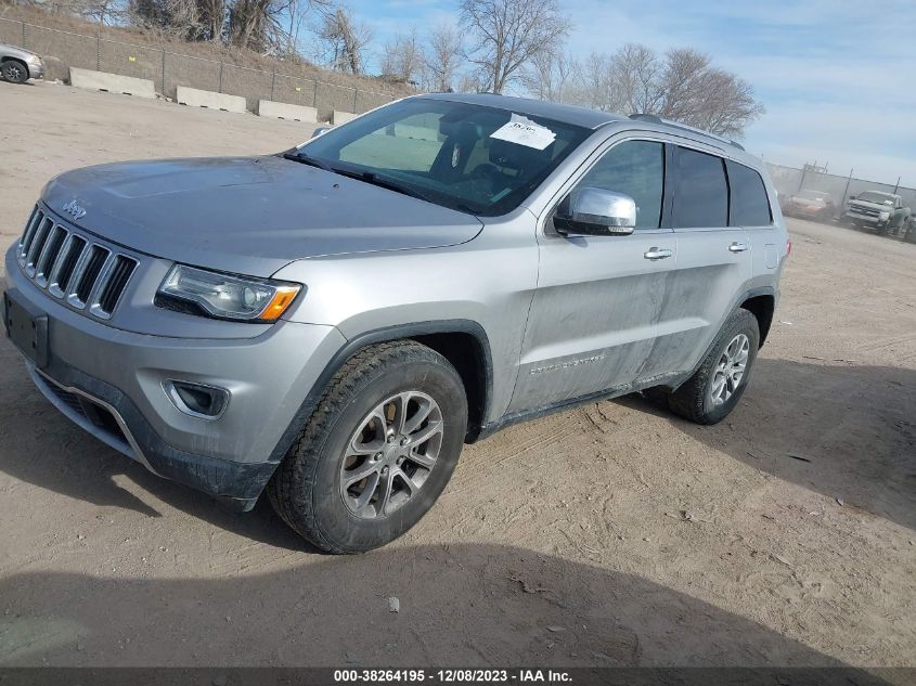 2014 JEEP GRAND CHEROKEE LIMITED - 1C4RJFBG7EC565451