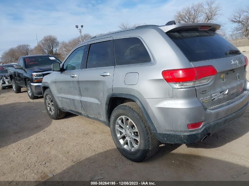 2014 JEEP GRAND CHEROKEE LIMITED - 1C4RJFBG7EC565451