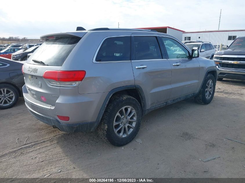 2014 JEEP GRAND CHEROKEE LIMITED - 1C4RJFBG7EC565451