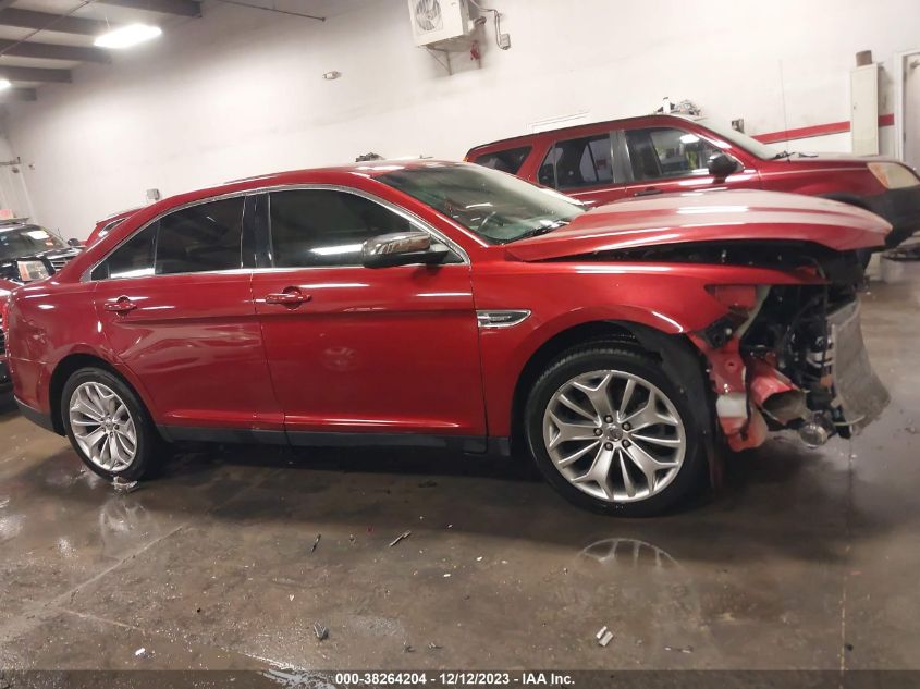 2013 FORD TAURUS LIMITED - 1FAHP2F87DG167322