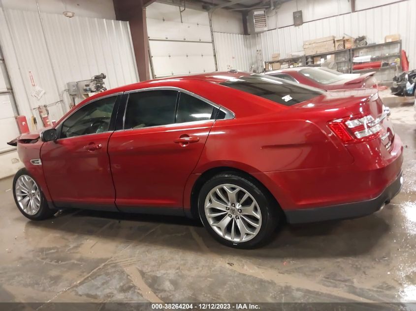 2013 FORD TAURUS LIMITED - 1FAHP2F87DG167322