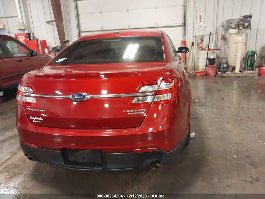2013 FORD TAURUS LIMITED - 1FAHP2F87DG167322