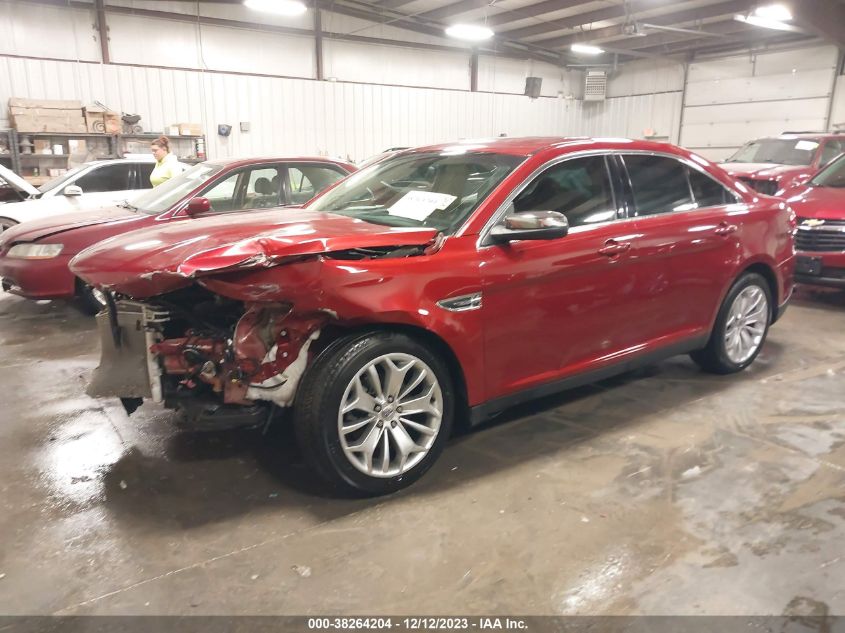 2013 FORD TAURUS LIMITED - 1FAHP2F87DG167322