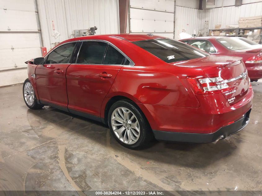2013 FORD TAURUS LIMITED - 1FAHP2F87DG167322