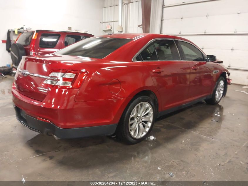 2013 FORD TAURUS LIMITED - 1FAHP2F87DG167322