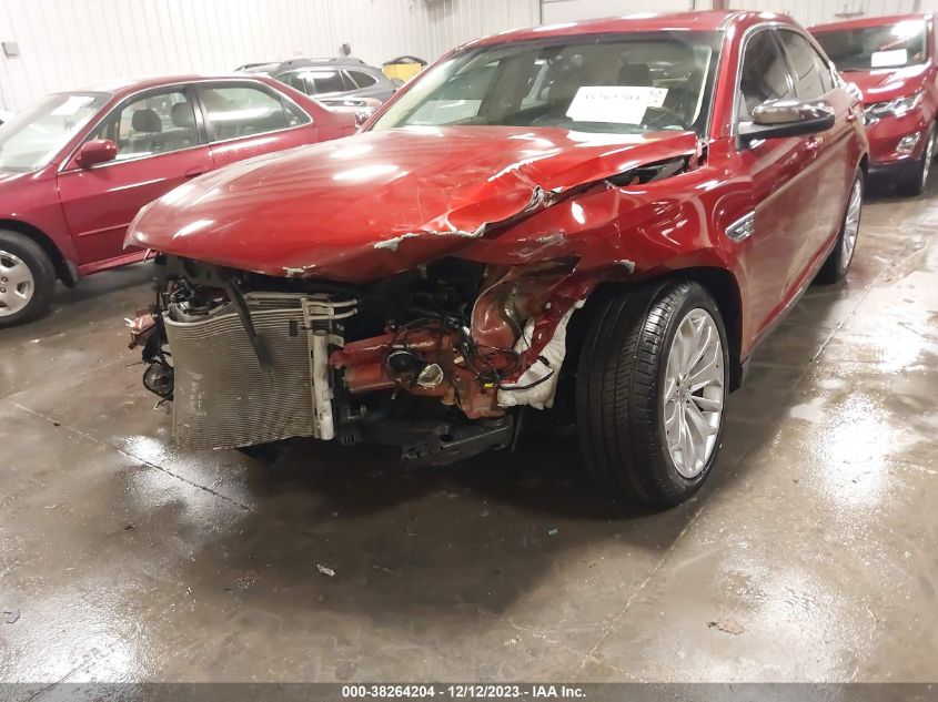 2013 FORD TAURUS LIMITED - 1FAHP2F87DG167322