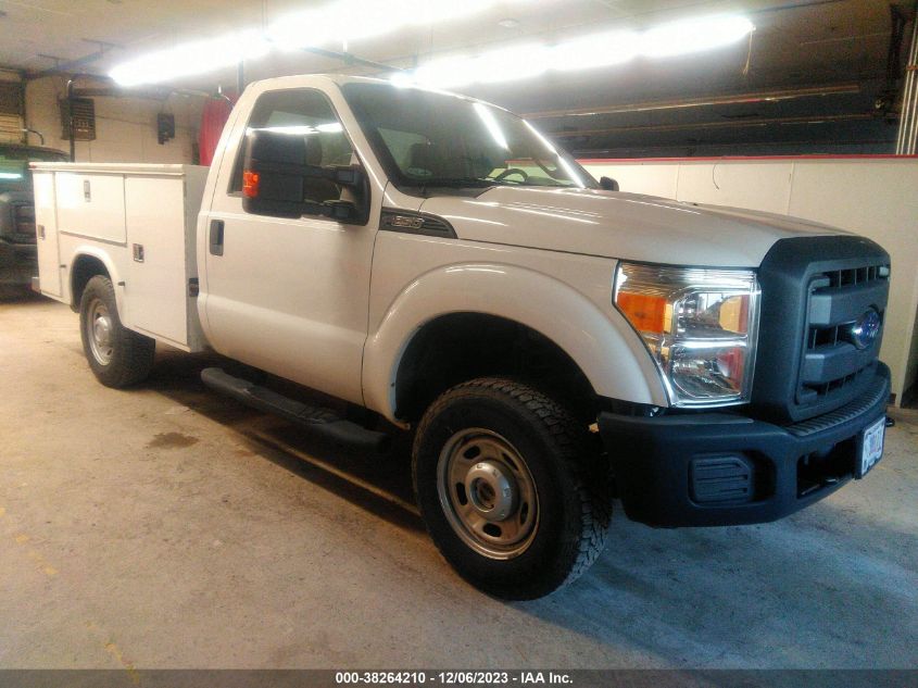2013 FORD F-250 XL - 1FDBF2B63DEB79532