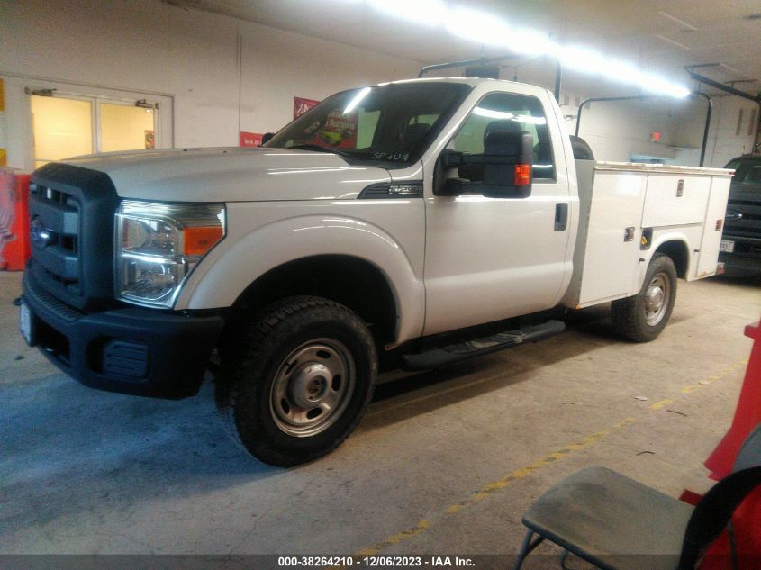 2013 FORD F-250 XL - 1FDBF2B63DEB79532
