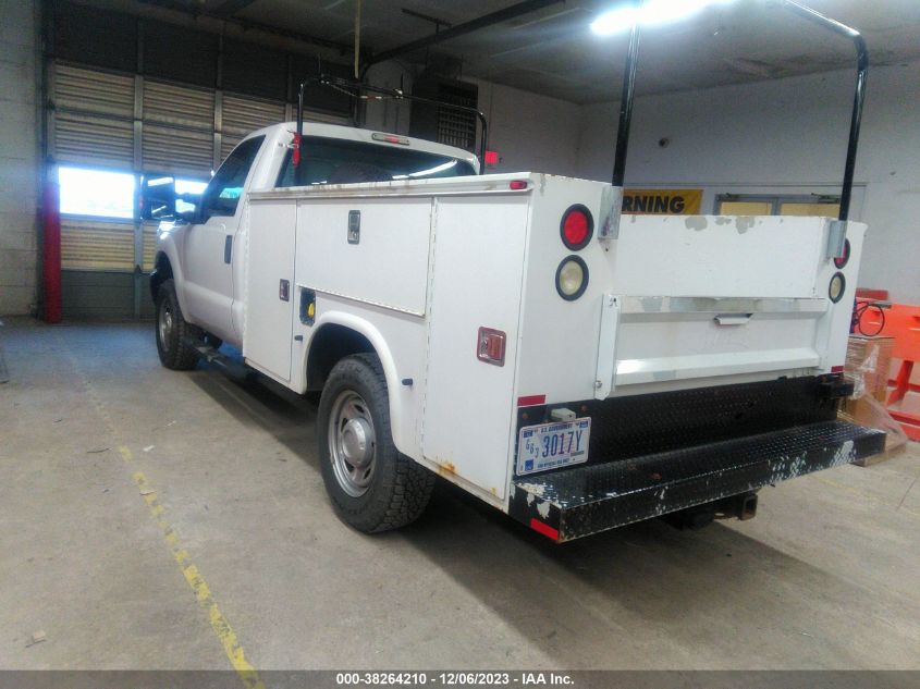 2013 FORD F-250 XL - 1FDBF2B63DEB79532
