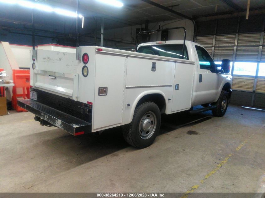 2013 FORD F-250 XL - 1FDBF2B63DEB79532