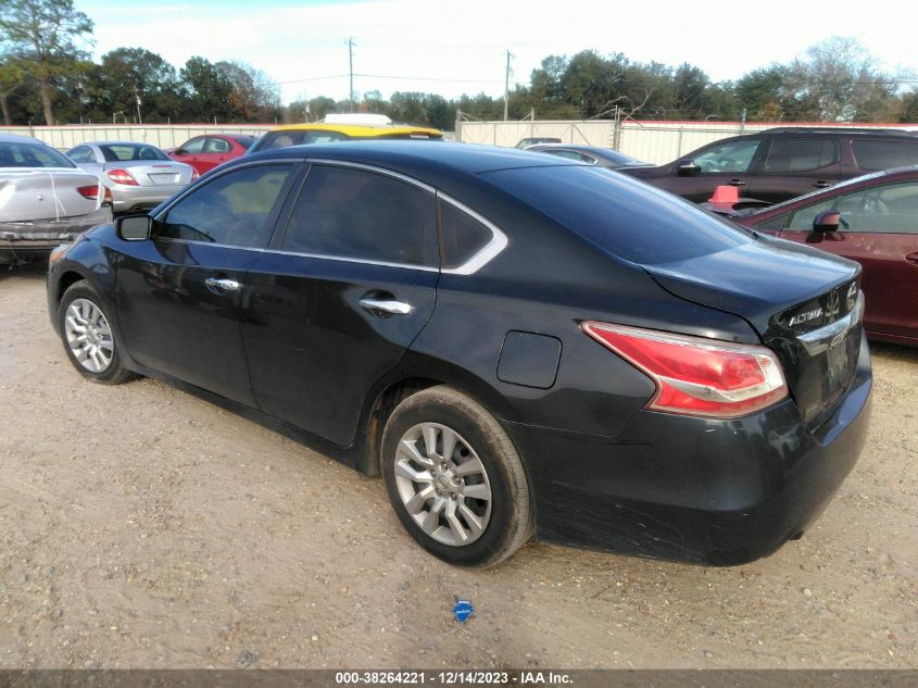 2015 NISSAN ALTIMA 2.5/2.5 S/2.5 SL/2.5 SV - 1N4AL3AP3FN300867