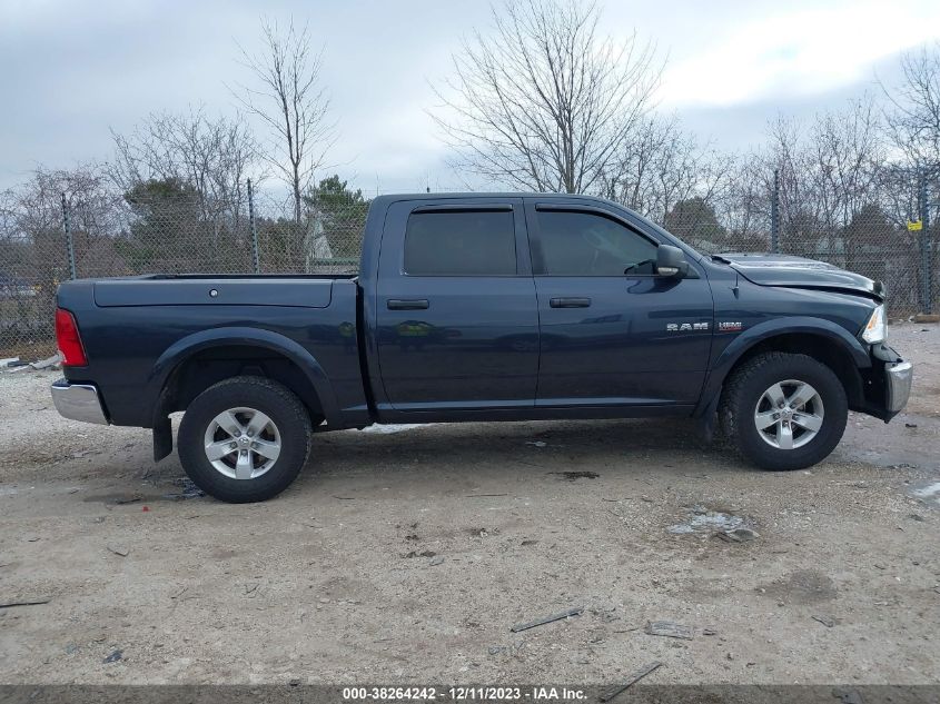 2015 RAM 1500 OUTDOORSMAN - 1C6RR7LT3FS544203