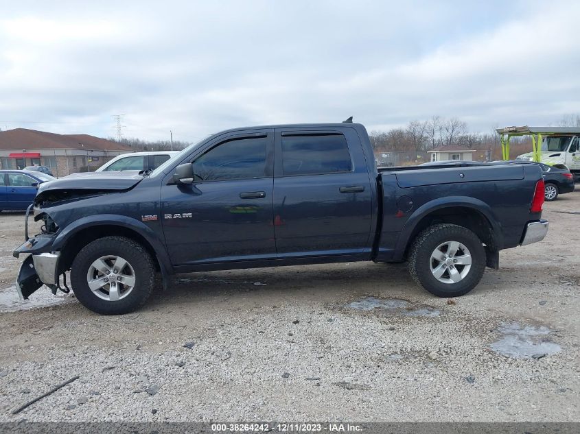 2015 RAM 1500 OUTDOORSMAN - 1C6RR7LT3FS544203