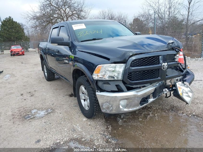 2015 RAM 1500 OUTDOORSMAN - 1C6RR7LT3FS544203