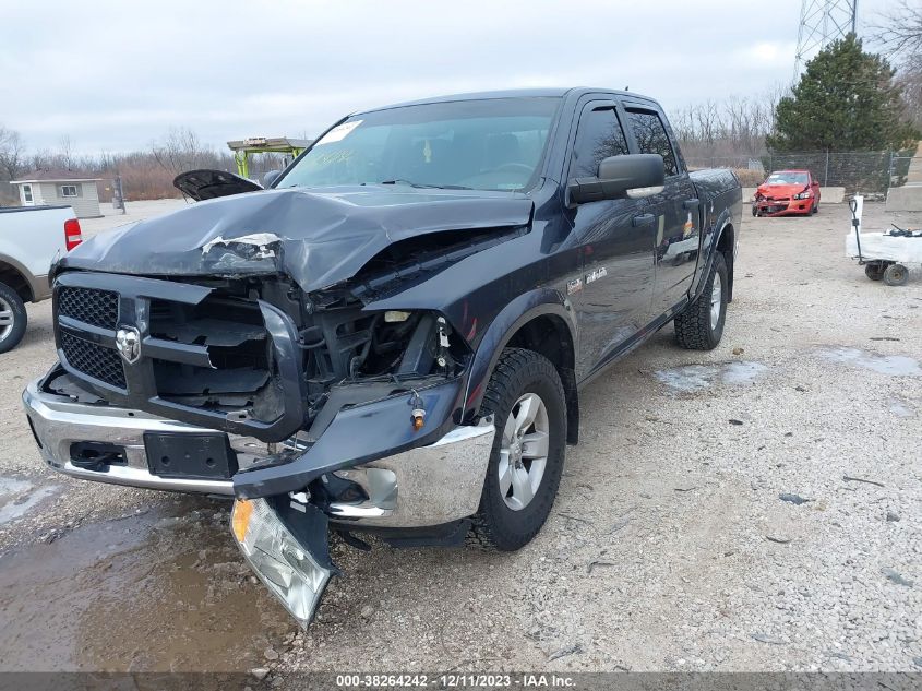 2015 RAM 1500 OUTDOORSMAN - 1C6RR7LT3FS544203