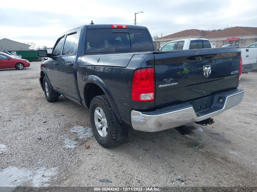 2015 RAM 1500 OUTDOORSMAN - 1C6RR7LT3FS544203