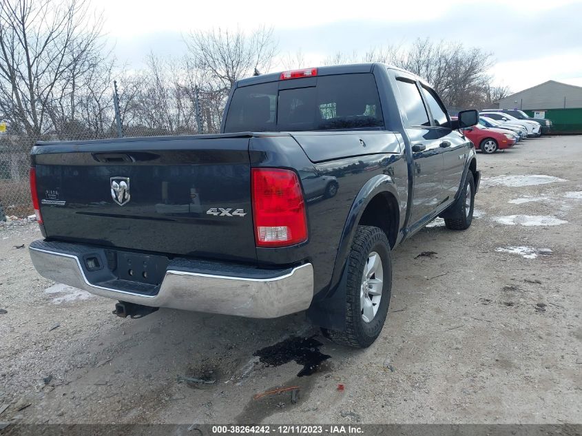 2015 RAM 1500 OUTDOORSMAN - 1C6RR7LT3FS544203