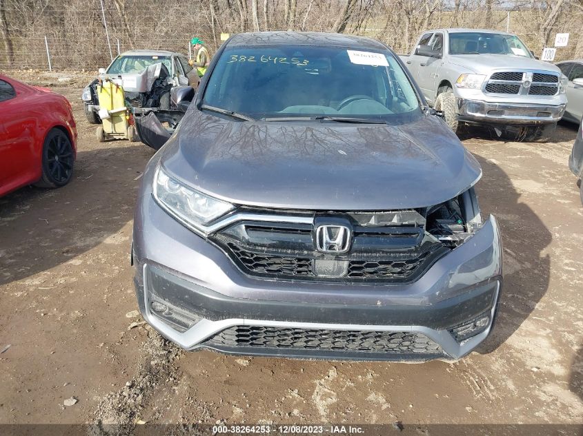 2021 HONDA CR-V EX - 7FARW2H55ME020516