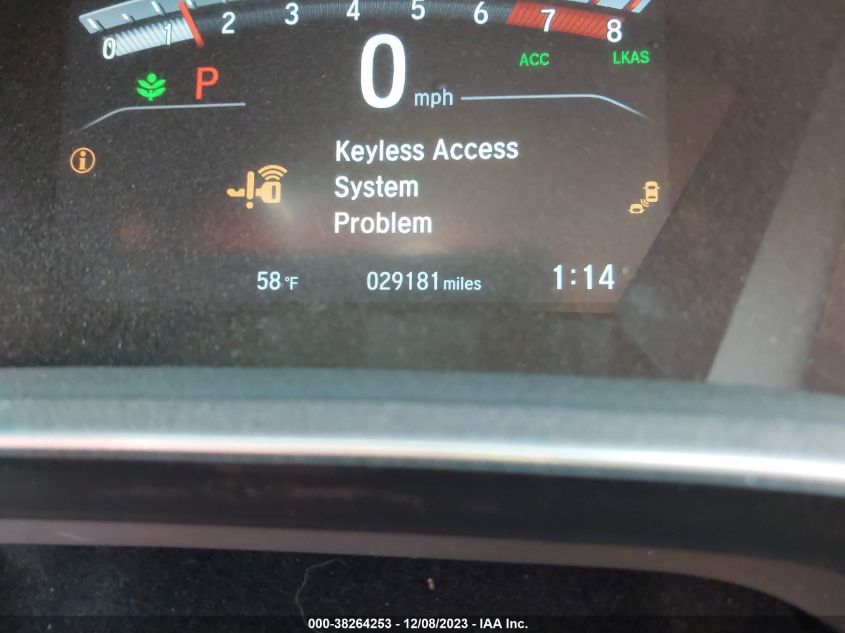 2021 HONDA CR-V EX - 7FARW2H55ME020516