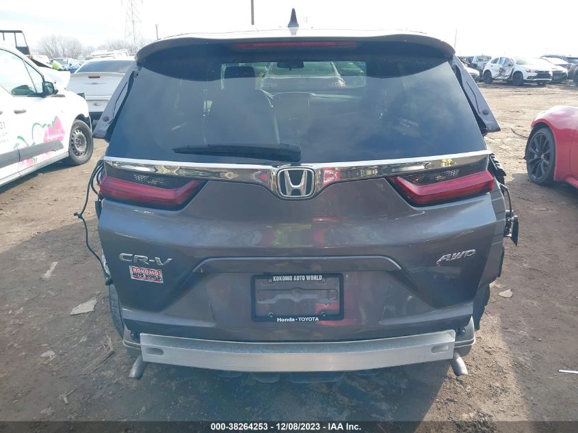 2021 HONDA CR-V EX - 7FARW2H55ME020516