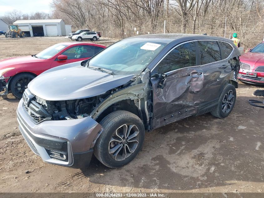 2021 HONDA CR-V EX - 7FARW2H55ME020516