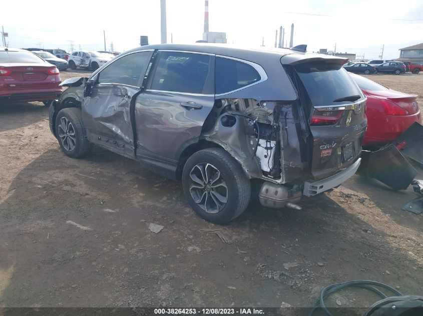 2021 HONDA CR-V EX - 7FARW2H55ME020516