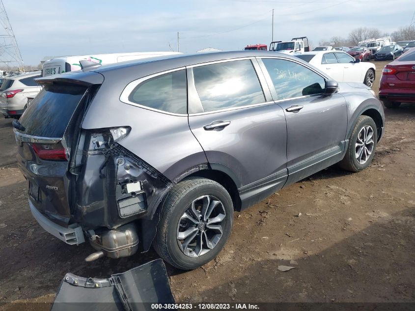 2021 HONDA CR-V EX - 7FARW2H55ME020516