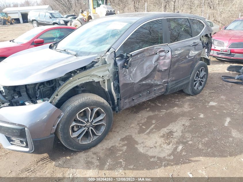 2021 HONDA CR-V EX - 7FARW2H55ME020516