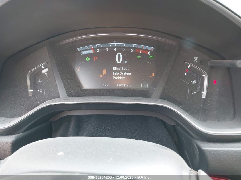 2021 HONDA CR-V EX - 7FARW2H55ME020516