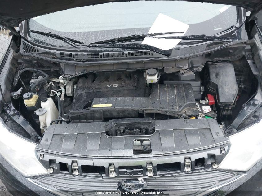 2015 NISSAN QUEST S/SV/SL/PLATINUM - JN8AE2KP6F9128635