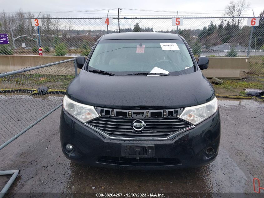 2015 NISSAN QUEST S/SV/SL/PLATINUM - JN8AE2KP6F9128635