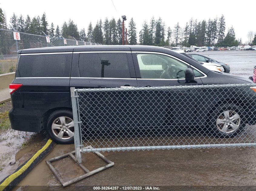 2015 NISSAN QUEST S/SV/SL/PLATINUM - JN8AE2KP6F9128635