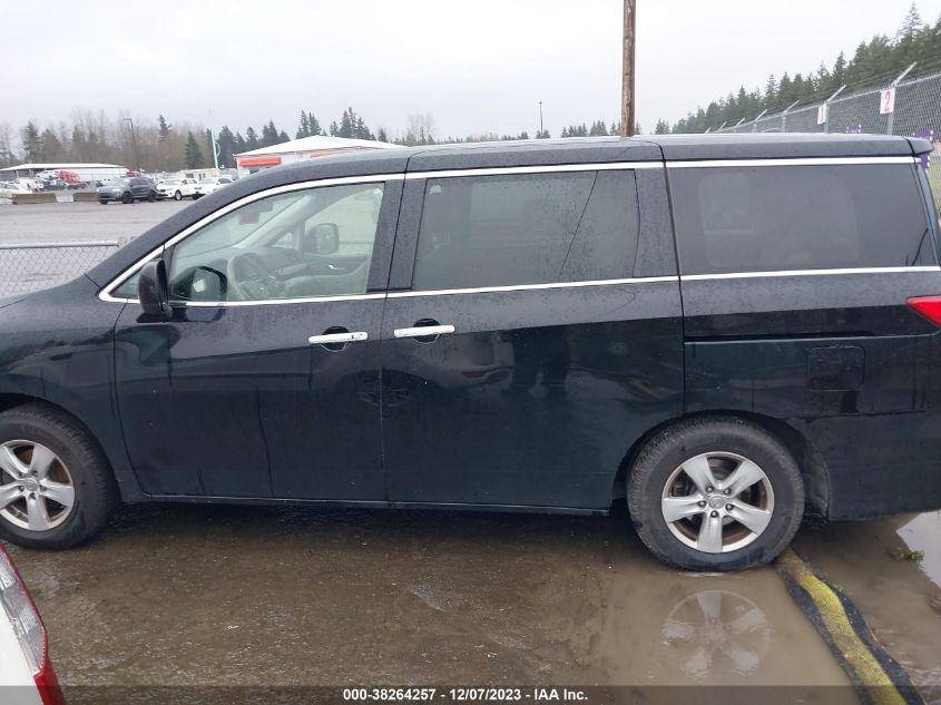2015 NISSAN QUEST S/SV/SL/PLATINUM - JN8AE2KP6F9128635