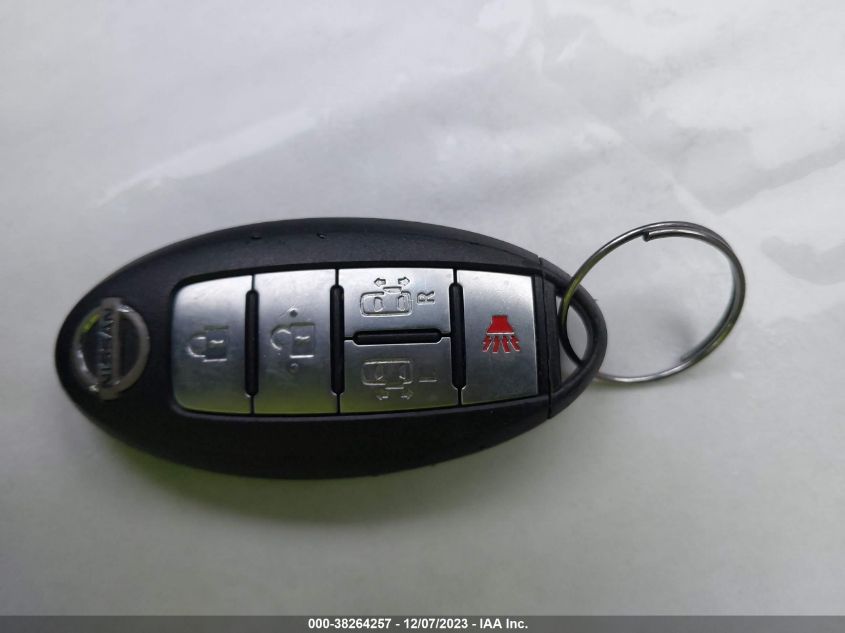 2015 NISSAN QUEST S/SV/SL/PLATINUM - JN8AE2KP6F9128635
