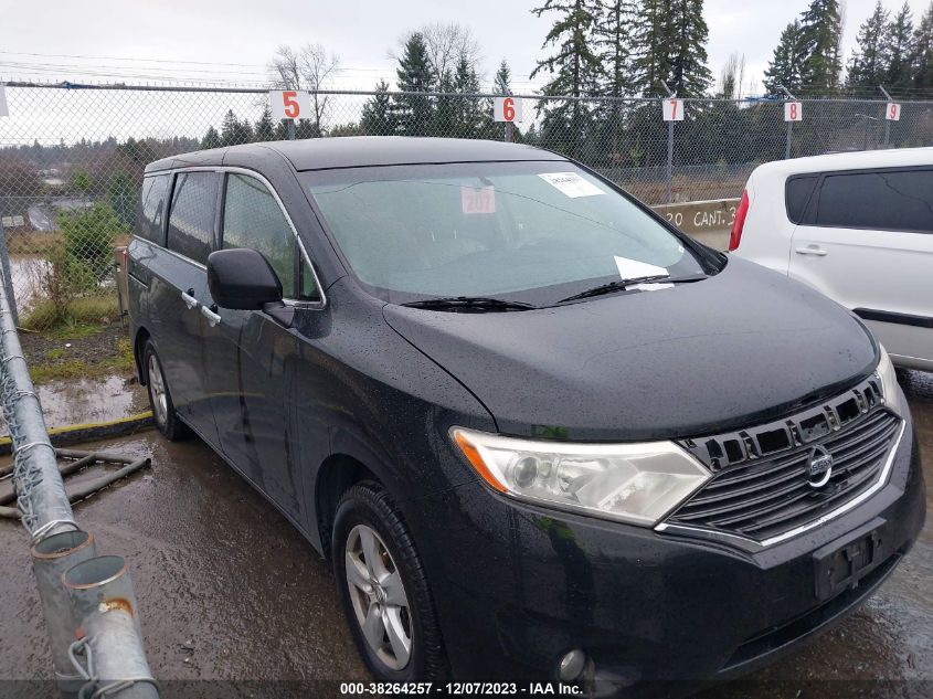 2015 NISSAN QUEST S/SV/SL/PLATINUM - JN8AE2KP6F9128635