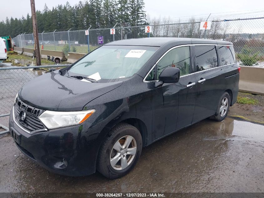 2015 NISSAN QUEST S/SV/SL/PLATINUM - JN8AE2KP6F9128635