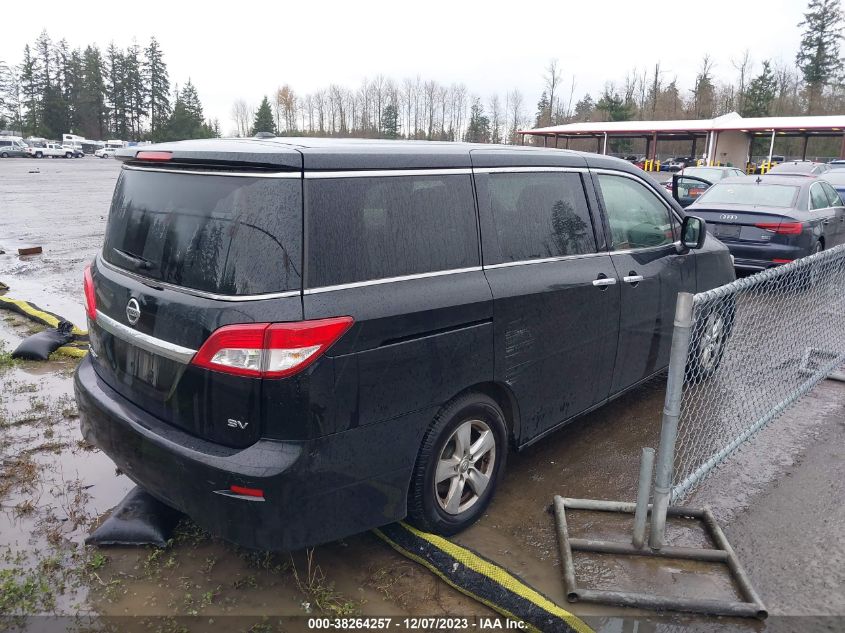 2015 NISSAN QUEST S/SV/SL/PLATINUM - JN8AE2KP6F9128635