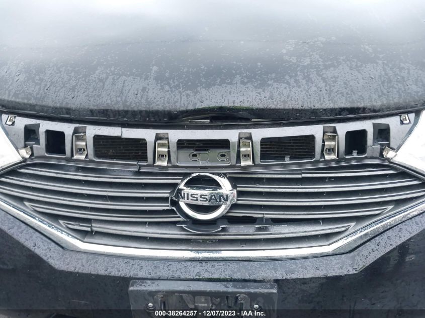 2015 NISSAN QUEST S/SV/SL/PLATINUM - JN8AE2KP6F9128635