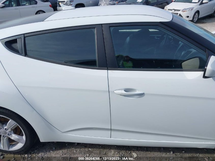 2015 HYUNDAI VELOSTER - KMHTC6AD6FU234536