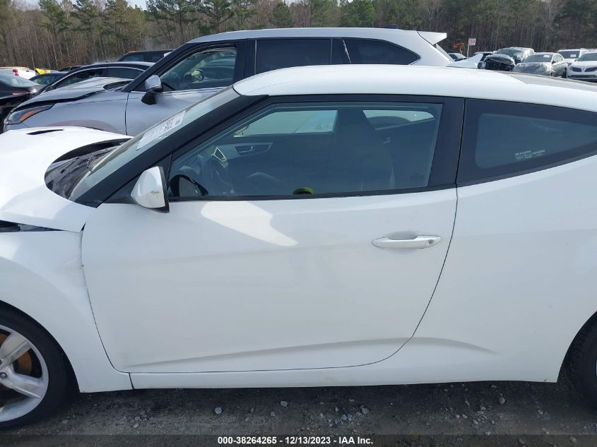 2015 HYUNDAI VELOSTER - KMHTC6AD6FU234536