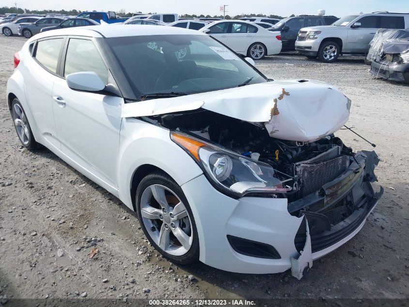 2015 HYUNDAI VELOSTER - KMHTC6AD6FU234536